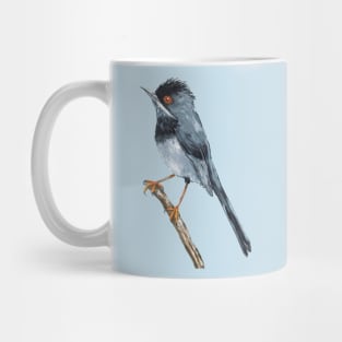 Rüppell's warbler Mug